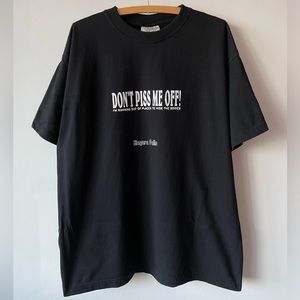 Vintage 90’s Don’t Piss Me Off tee